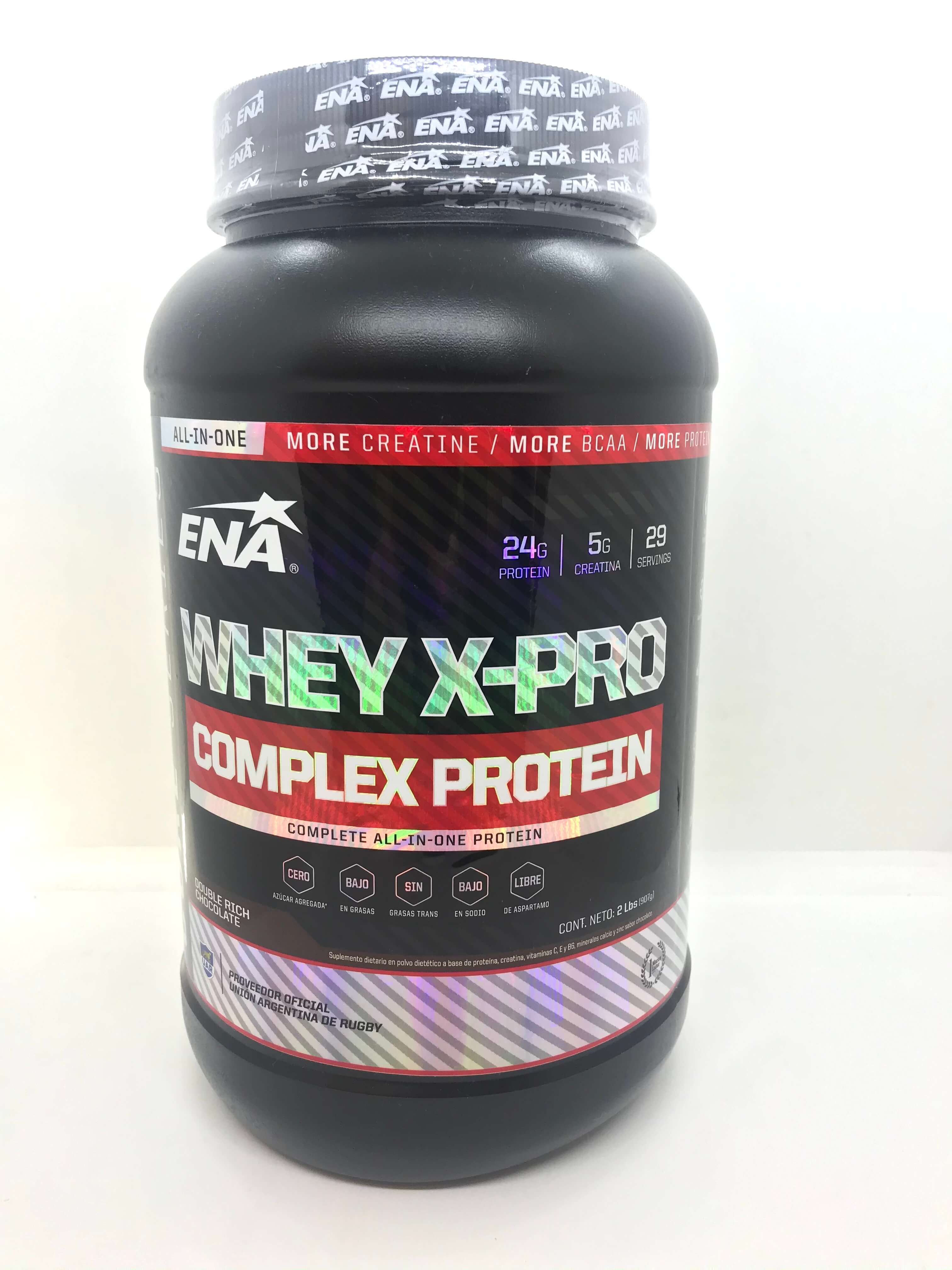 ENA ENA WHEY X PRO COMPLEX PROTEIN SABOR CHOCOLATE  X1000G