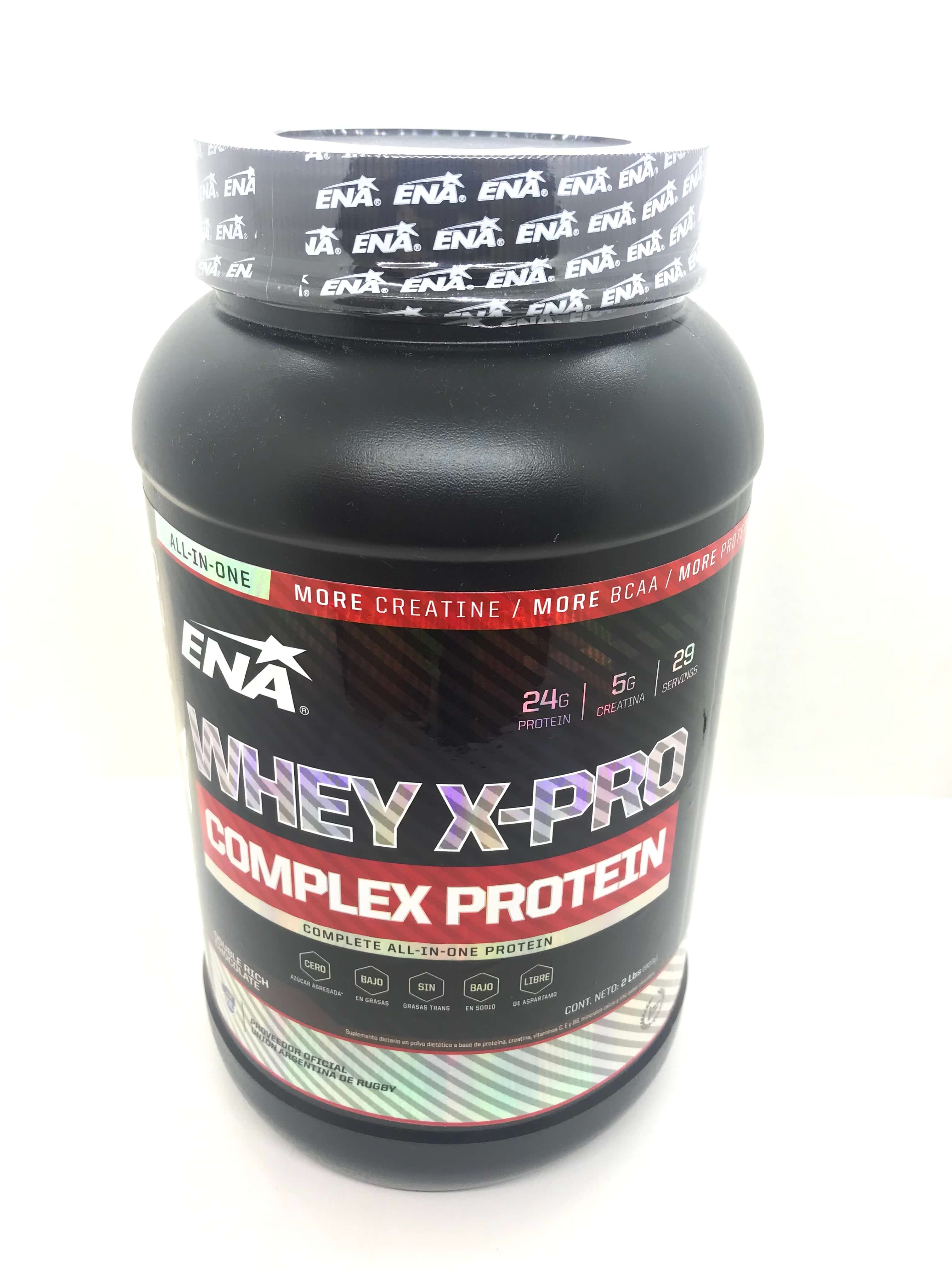 ENA ENA WHEY X PRO COMPLEX PROTEIN SABOR CHOCOLATE  X1000G